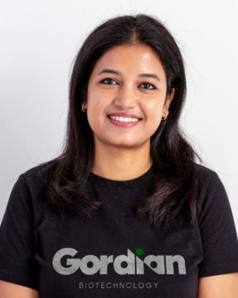 Neety Meet The Team - Gordian Biotechnology