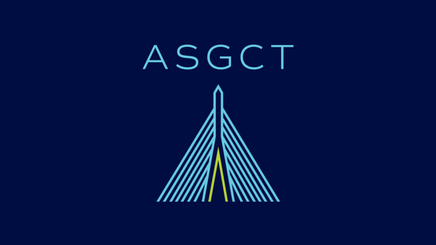 American Society for Gene & Cell Therapy Logo